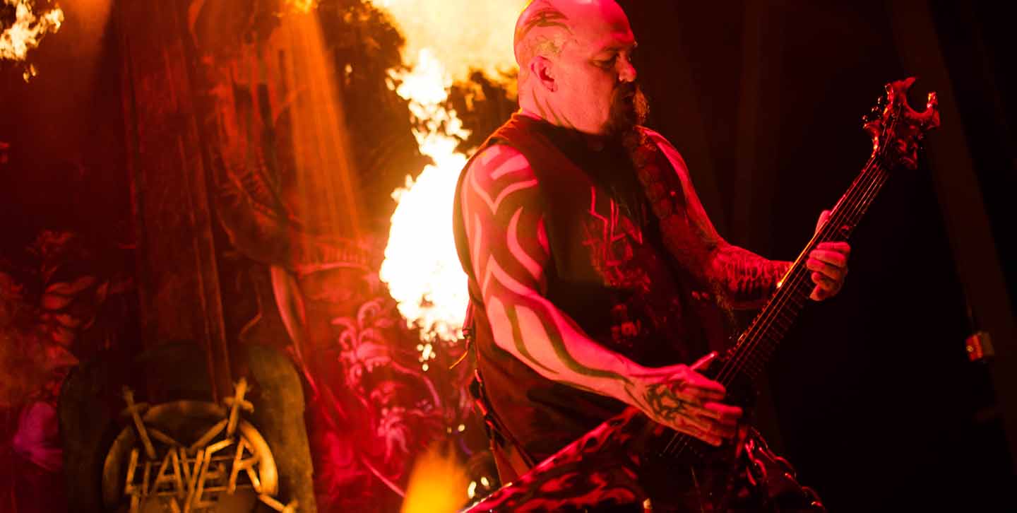 Slayer concert photo 1