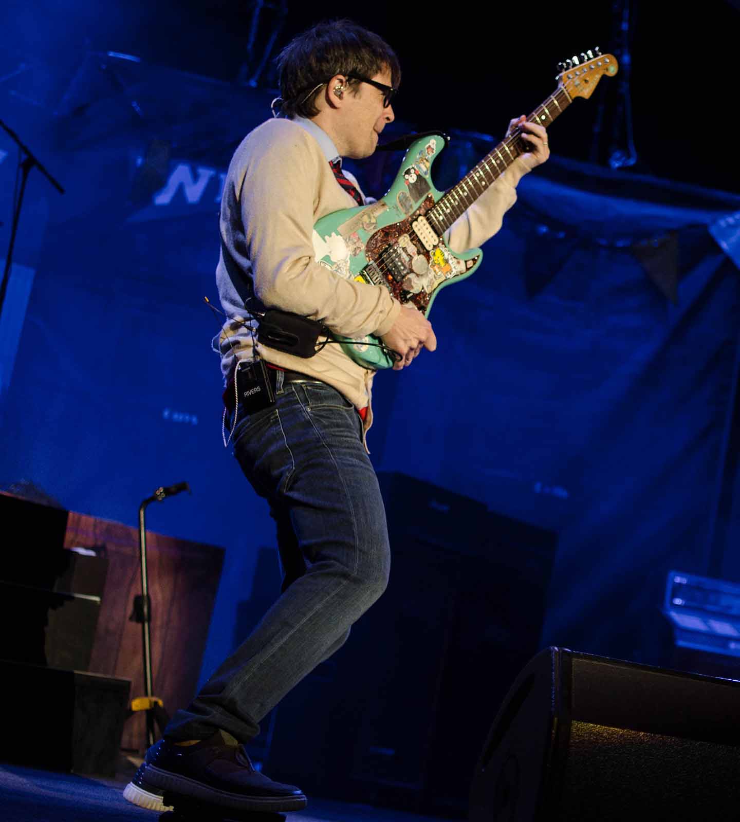 Weezer concert photo 1