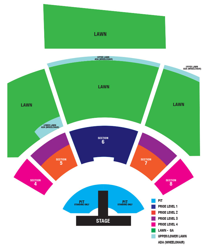 Luke Bryan AMP Tickets