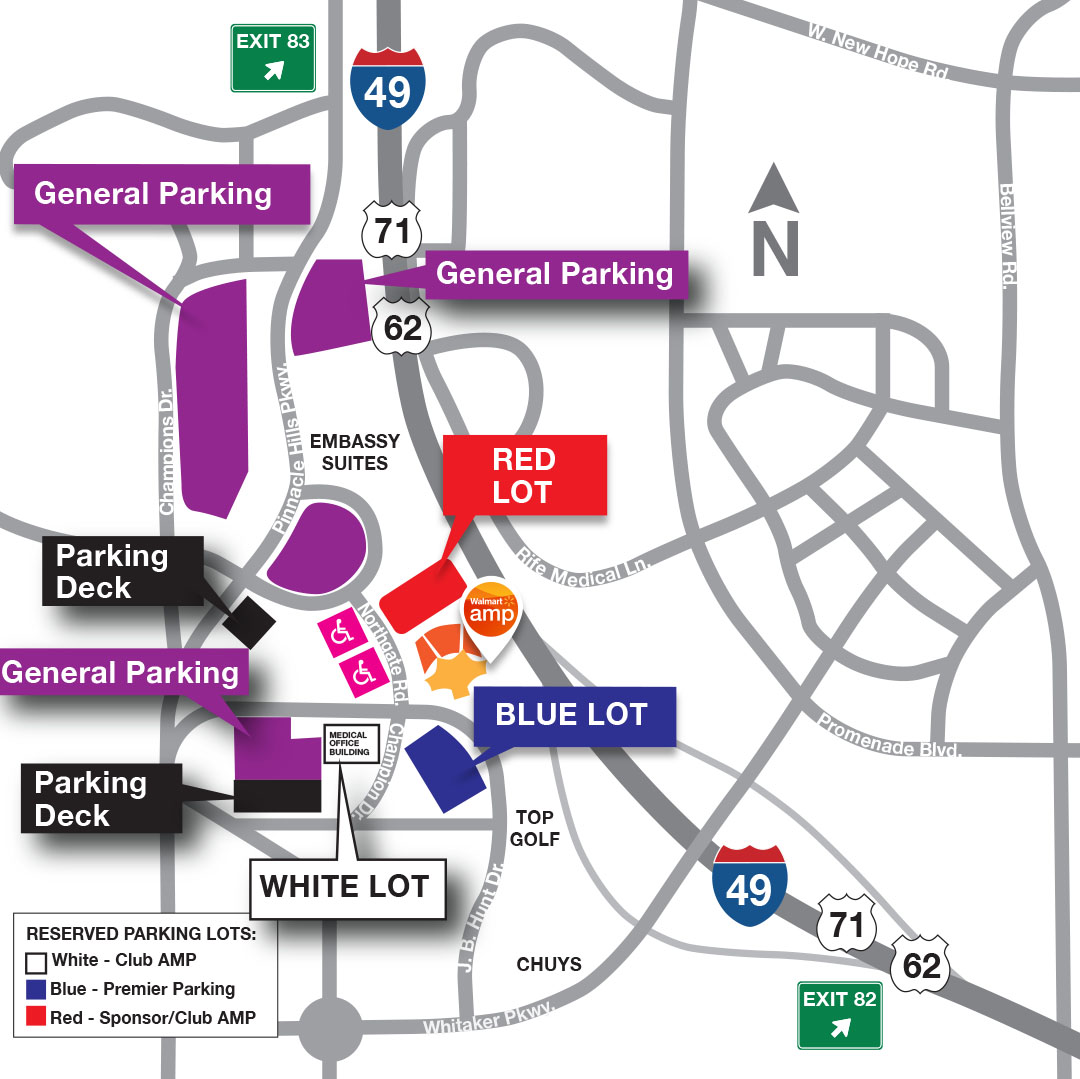 Parking Map