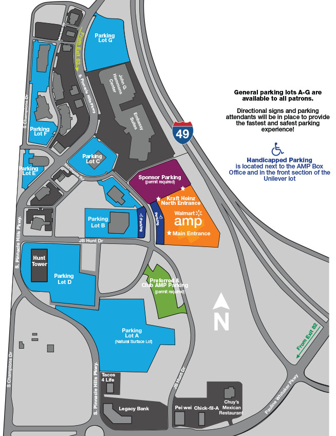 Nwa Amp Seating Chart