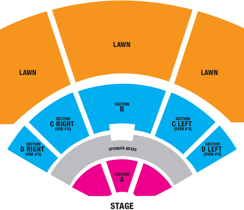 Walmart Amp Seating Chart