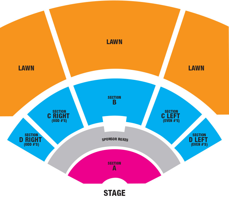 Amp Seating Chart