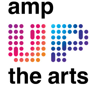 AMP Up the Arts logo