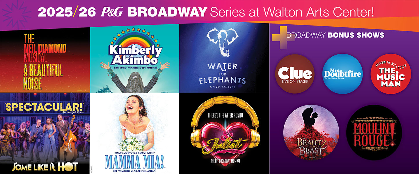 2025/26 P&G Broadway Series Subscription