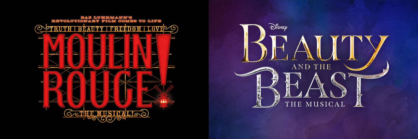 Moulin Rouge & Beauty and The Beast