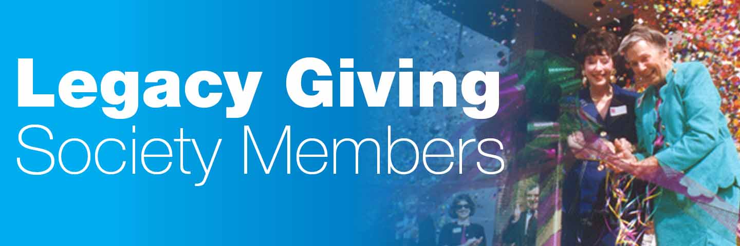 LEGACY GIVING SOCIETY MEMBERS PHOTO