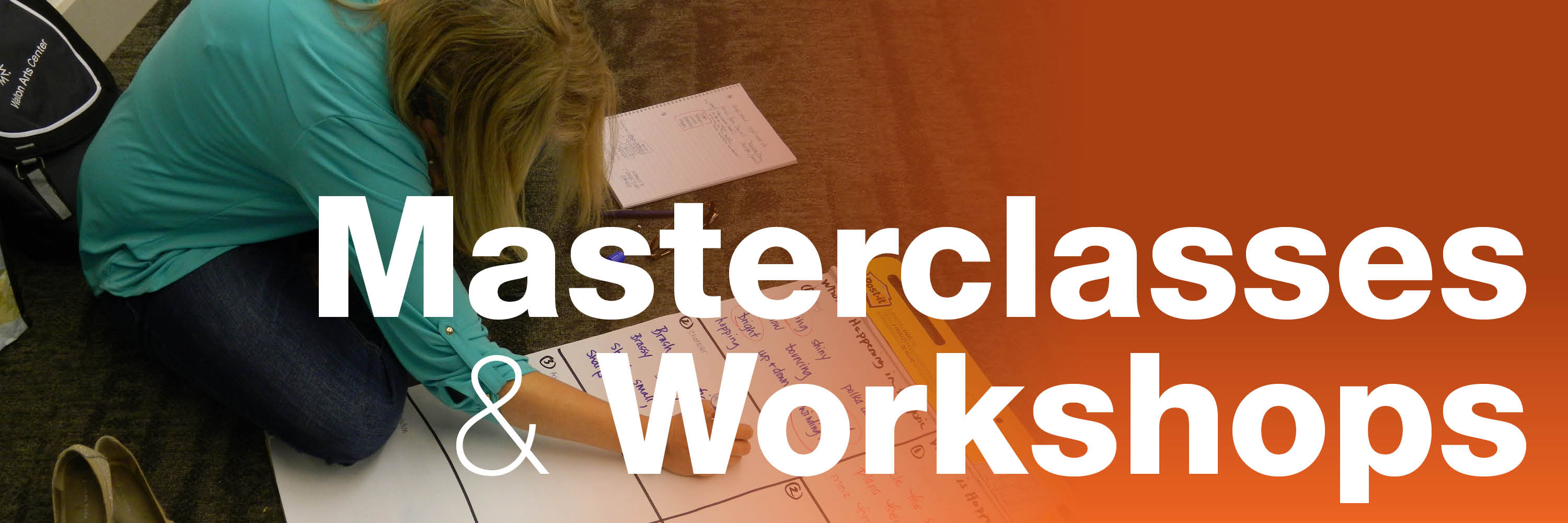 Masterclasses and Workshops