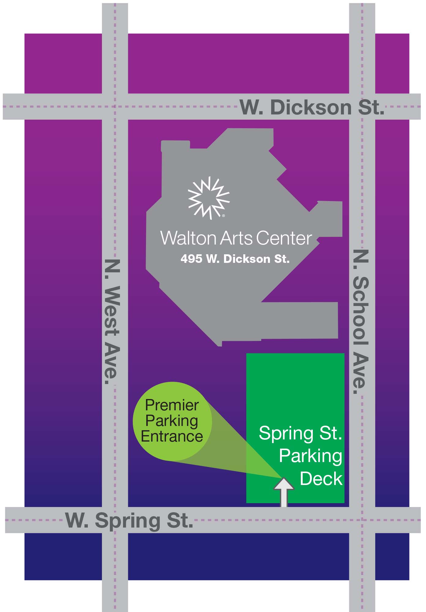 Premier Parking Map