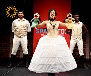 Spamilton An American Parody Walton Arts Center Tickets