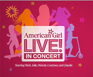 American Girl Live! In Concert VIP Photo Experience | Walton Arts
